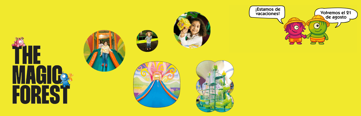 The Magic Forest - ParqueInfantil