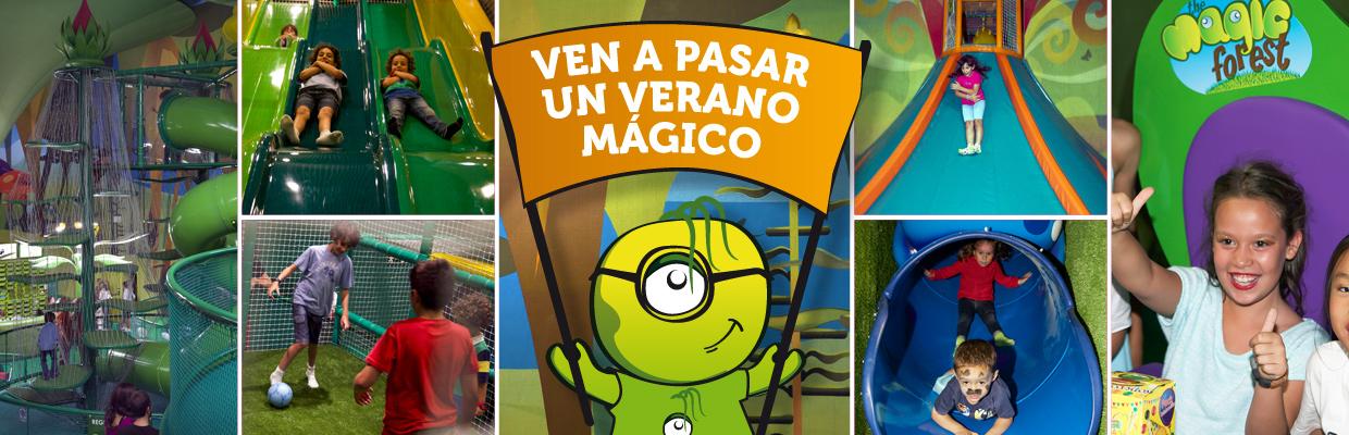 Planes de verano en The Magic Forest