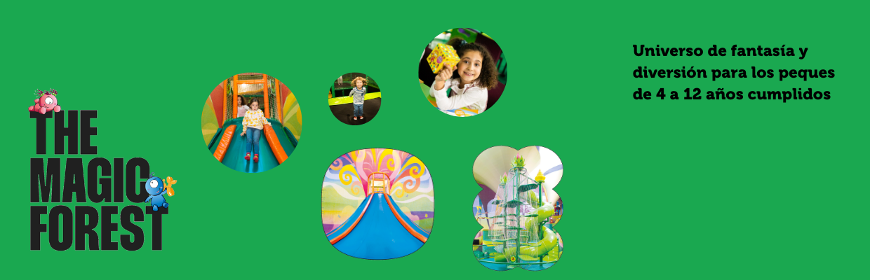The Magic Forest - ParqueInfantil
